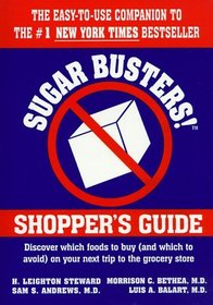 Sugar Busters! Shopper's Guide