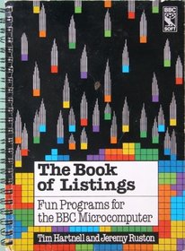 Book of Listings (BBC soft)