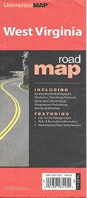 West Virginia Roadmap: Travel, Explore: Including Beckley, Bluefield, Bridgeport, Charleston ... Wheeling, Featuring City to City Mileage Cha