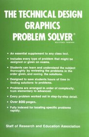 Technical Design Graphics Problem Solver (Problem Solvers)