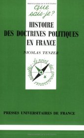 Histoire des doctrines politiques en France