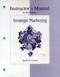 Instructor's Manual to accompany Strategic Marketing (Sixth Edition)