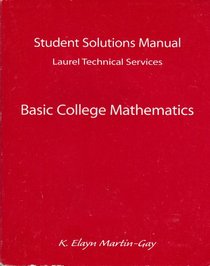 Basic College Mathematics : Student Solutions Manual