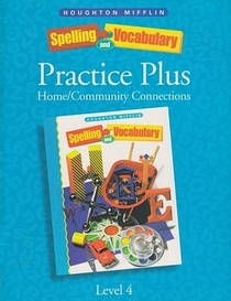 Spelling And Vocabulary 4 Practice Plus