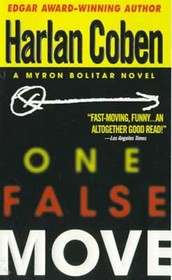 One False Move (Myron Bolitar, Bk 5)