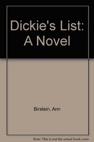 Dickie's list;: A novel