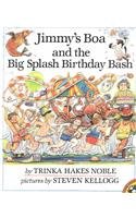 Jimmy's Boa and the Big Splash Birthdaybash (Picture Puffins)