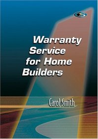 Warranty Service for Home Builders