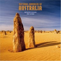 Natural Wonders of Australia 2008 Square Wall Calendar (German, French, Spanish and English Edition)