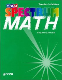 Spectrum Mathematics - Green Book, Level 6 - Teacher's Edition