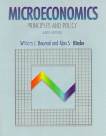 Study Guide to Accompany Microeconomics: Principles and Policy