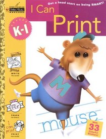 I Can Print (Grades K - 1) (Step Ahead)