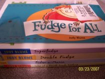 Judy Blume Fudge For All Collection (Fudge)