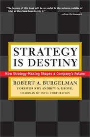 Strategy Is Destiny: How Strategy-Making Shapes a Company's Future