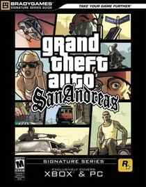 Grand Theft Auto San Andreas: Exclusively Covers XBOX  PC (Signature)