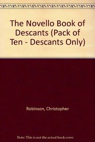 Novello Book Of Descants 10 pack