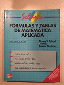 Formulas y Tablas de Matematica Aplicada - Schaum (Spanish Edition)