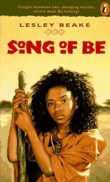 Song of be (Literature: Young Africa Series)