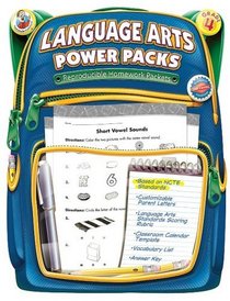 Language Arts Power Packs, Grade 4