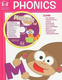 Phonics: Activity Book and Music Cd (Twin Sisters Productions: Growing Minds with Music)