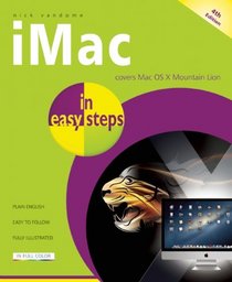 iMac in Easy Steps: Covers Mac OS X Mountain Lion