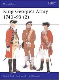 King George's Army 1740-93 (2) (Men-at-Arms)