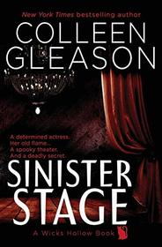 Sinister Stage: A Wicks Hollow Book (5)