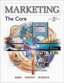 Marketing: The Core with Online Learning Center Premium Content Card