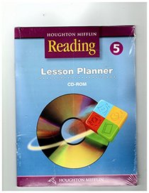 Houghton Mifflin Reading: Lesson Planner CDROM Level 5