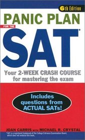 Panic Plan for the SAT, Sixth Edition