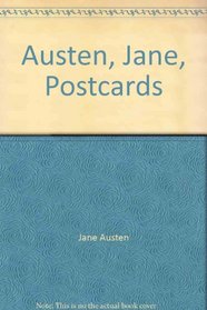 Jane Austen Postcards