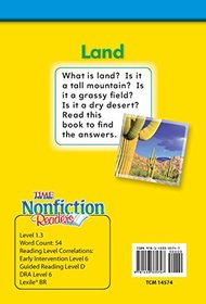 Land (TIME FOR KIDS Nonfiction Readers)