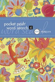 Pocket Posh Word Search 4: 100 Puzzles