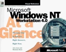 Microsoft Windows Nt Workstation 4.0: At a Glance (At a Glance (Microsoft))