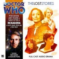 Dr Who the Lost Stories 3.2 Hexagora CD (Dr Who Big Finish)