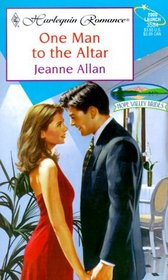 One Man to the Altar (Hope Valley Brides, Bk 3) (Harlequin Romance, No 3584)