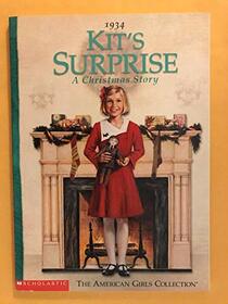 Kit's Surprise: A Christmas Story, 1934 (American Girls Collection, Bk 3)