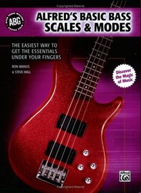 Alfred's Basic Bass Scales & Modes