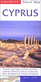 Cyprus Travel Map (Globetrotter Maps)