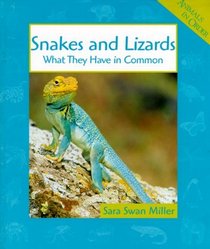 Snakes and Lizards: What They Have in Common (Animals in Order)