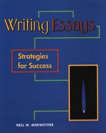 Writing Essays: Strategies for Success softcover