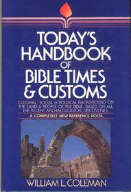 Today's Handbook of Bible Times and Customs