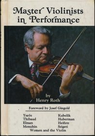 Master Violinists in Performance