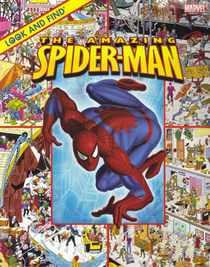 The Amazing Spider-Man Look and Find