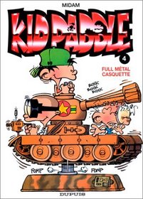 Kid Paddle, tome 4 : Full mtal casquette