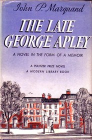 The late george Apley