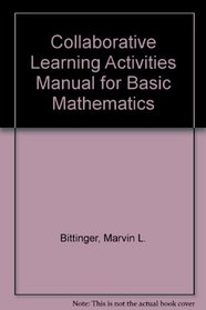 Collaborative Learning Activities Manual for Basic Mathematics