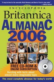 Encyclopaedia Britannica Almanac 2006 (Encyclopaedia Britannica Almanac)