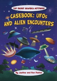 Casebook: Ufos And/Or Alien Encounter (Top-Secret Graphica: the Terminal Diner Mysteries)