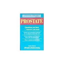 Prostate: Questions You Have...Answers You Need
